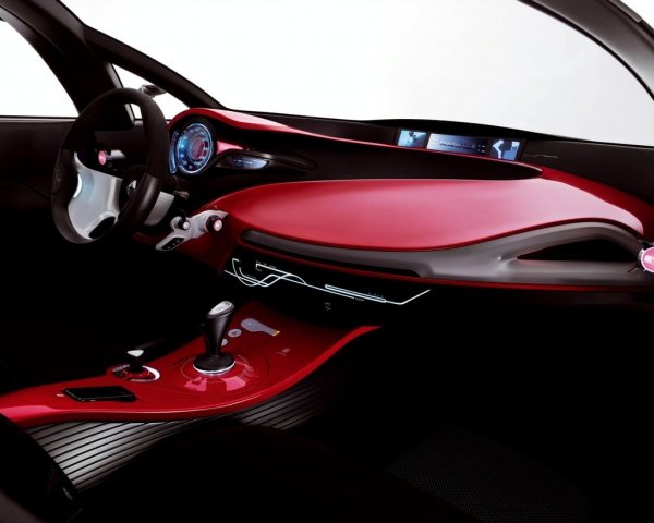 Renault Megane Coupe Concept.